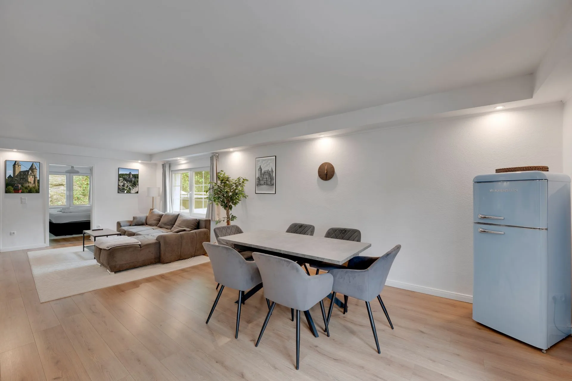 Apartment mit 2 Schlafzimmern – Grafenresidenz Bild 10