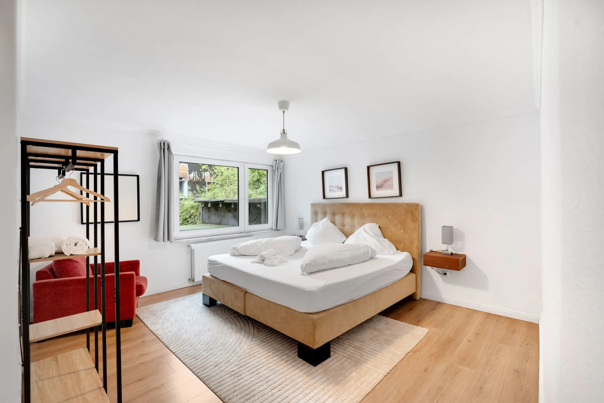 Apartment mit 2 Schlafzimmern – Grafenresidenz