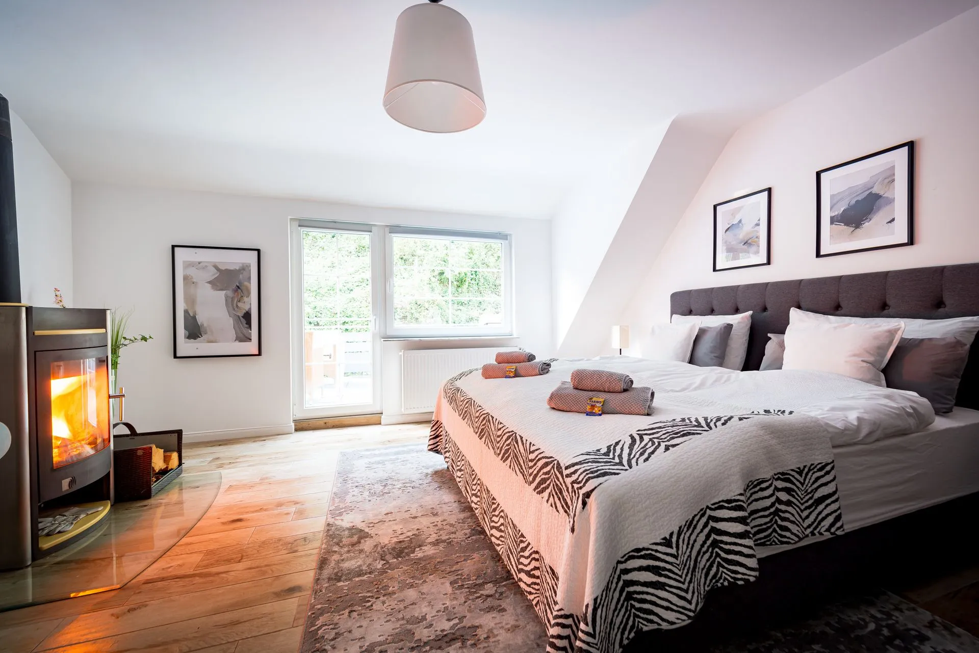 Apartment mit 2 Schlafzimmern und 3 Betten – Burgsuite Bild 1