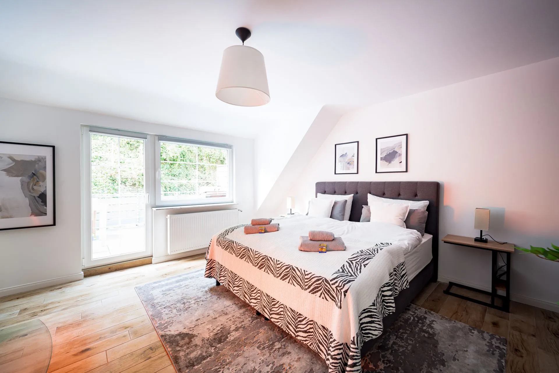 Apartment mit 2 Schlafzimmern und 3 Betten – Burgsuite Bild 2