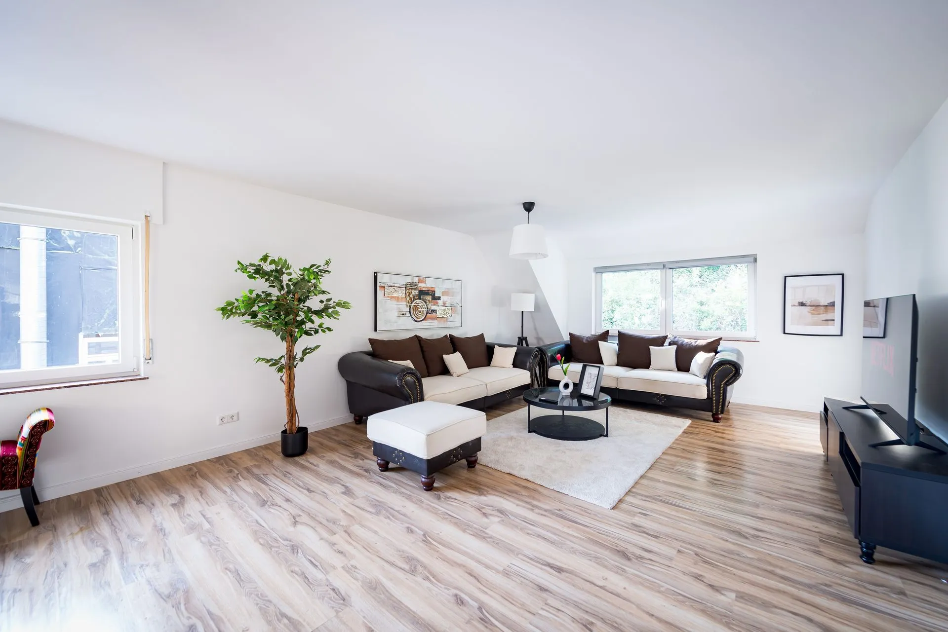 Apartment mit 2 Schlafzimmern und 3 Betten – Burgsuite